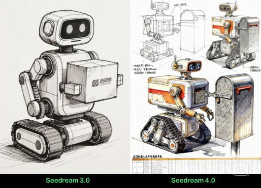 人像图转手办图、渲染文字支持编辑,字节跳动发布 Seedream 4.0 图像创作模型 人像图转手办图、渲染文字支持编辑,字节跳动发布 Seedream 4.0 图像创作模型