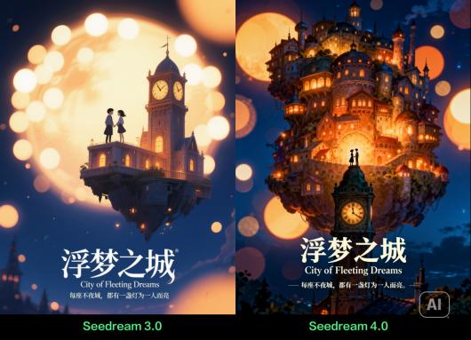人像图转手办图、渲染文字支持编辑,字节跳动发布 Seedream 4.0 图像创作模型 人像图转手办图、渲染文字支持编辑,字节跳动发布 Seedream 4.0 图像创作模型