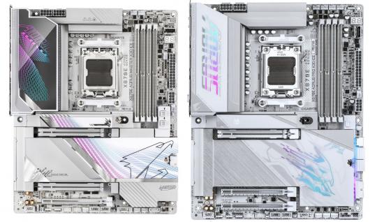 �����Ƴ� X870E AORUS X3D ϵ�����壺��ǿ X3D ģʽ��9000MT/s �ڴ�֧��