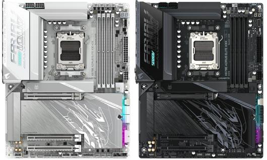 �����Ƴ� X870E AORUS X3D ϵ�����壺��ǿ X3D ģʽ��9000MT/s �ڴ�֧��