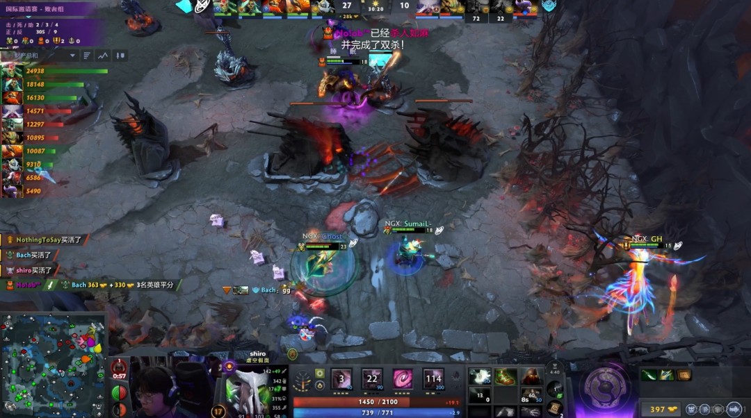 ��DOTA2��TI14���������� ս������Nigma����̭