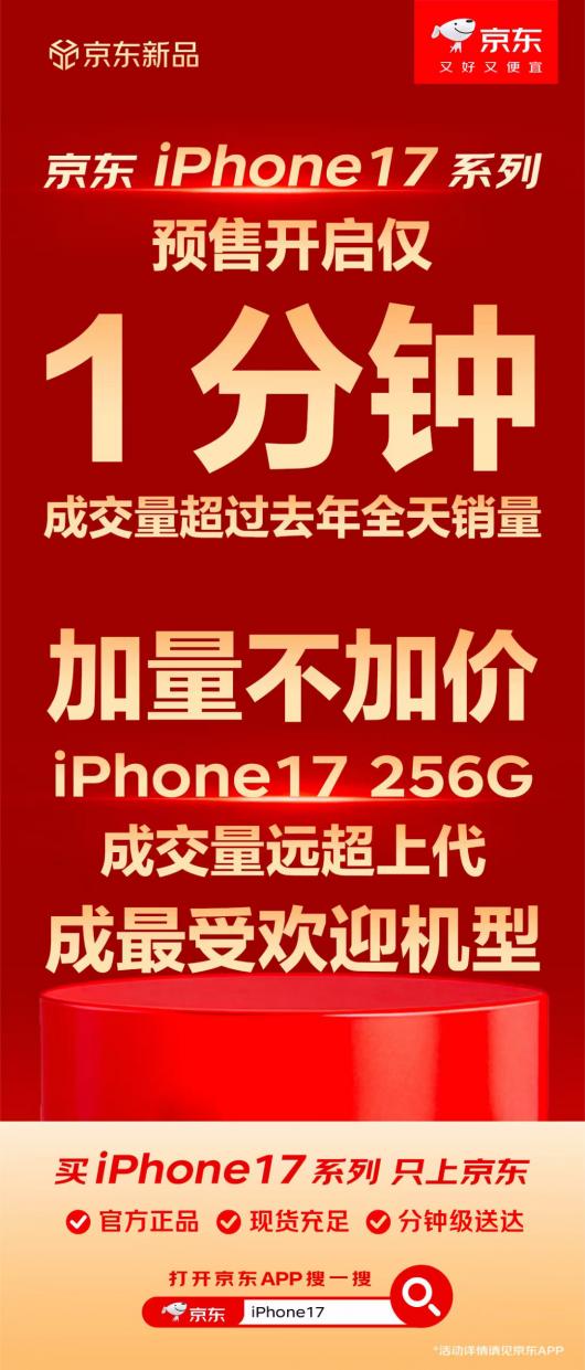 ƻ iPhone 17 ϵһӳɽȥȫ죬256GB ׼ܻӭ