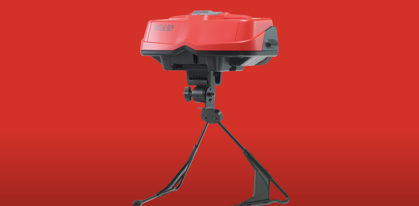 ������ Virtual Boy ������Ϸ���� 2 �µ� NSO �⣬�������⹺�� Switch VR ͷ�����