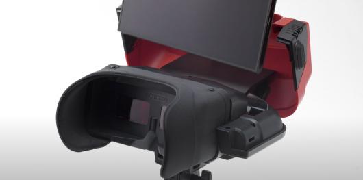 ������ Virtual Boy ������Ϸ���� 2 �µ� NSO �⣬�������⹺�� Switch VR ͷ�����