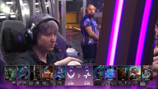 ��DOTA2��TI14 �й�ս�������ľ֣�XG ��������飬Tidebound ����̭