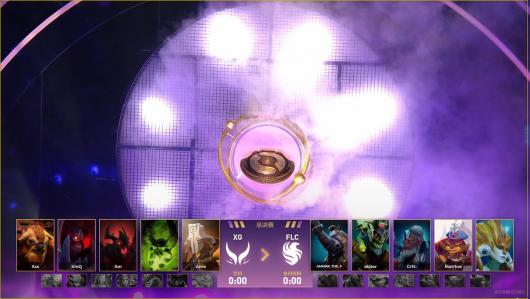 ��DOTA2��TI14 �ܾ����й�ս�� XG 2:3 ���� Falcons���½������ط��Ϻ�