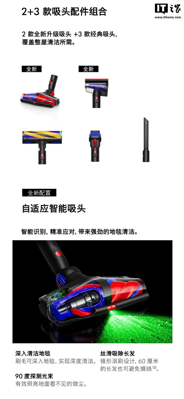 3419 元起,戴森 V16 Piston Animal 吸尘器、HJ10 净化喷气机上架 3419 元起,戴森 V16 Piston Animal 吸尘器、HJ10 净化喷气机上架