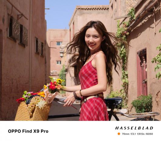 OPPO Find X9 Pro �ֻ�������ҵΨһ��Ѫ�� LYT-828 ���������Ƴ��׸���ʵ������������˲ʱ���ع⡹����