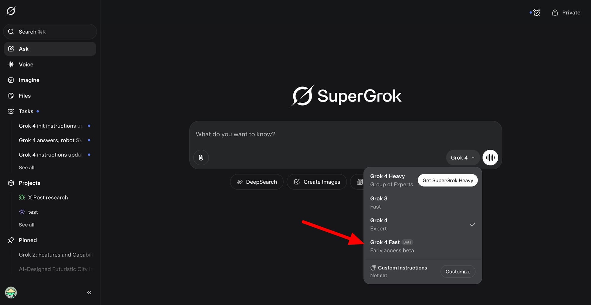 马斯克的 xAI 推出 Grok 4 Fast:响应速度最高达标准版 10 倍 马斯克的 xAI 推出 Grok 4 Fast:响应速度最高达标准版 10 倍