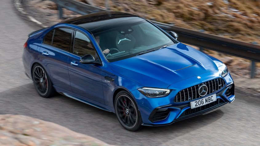 ��һ��÷����˹-AMG C 63 �������������׻���V8 ���治��ع�
