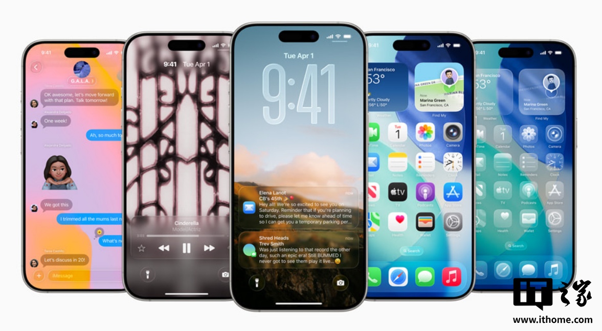 ƻ iOS / iPadOS 26 ʽͣȫҺ̬ơAI ܸĽ֧ iPhone 11