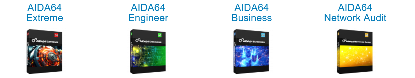 AIDA64 ��ʽ�Ƴ� v8.00����汾�����£�����ԭ�� 64 λ�������ļ�