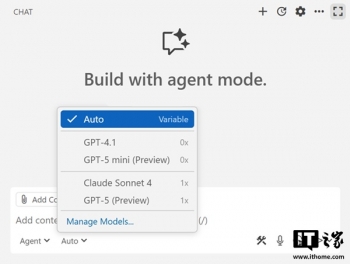 ΢�� VS Code ���� AI ģ���Զ�ѡ���ܣ������û����� Claude Sonnet 4