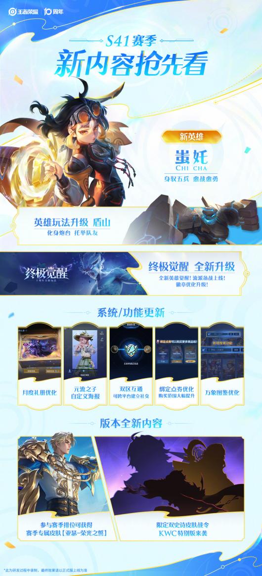 ��Ѷ��������ҫ��ʮ���� S41 ��������Ԫ���汾���㹫����QV ˫����ͨ���󶨵�ȯ����Χ������