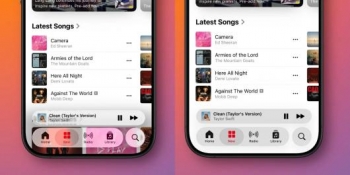 ƻ iOS 26 ѡҺ̬Ч iOS 18