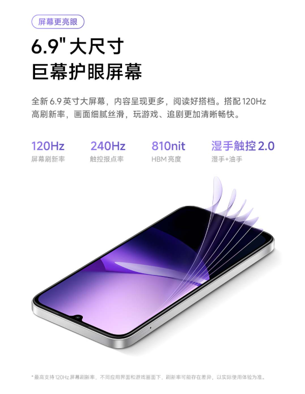 ��� 1099 Ԫ��С������ REDMI 15R 5G �ֻ������� 6300 оƬ + 120Hz ����6000mAh ���