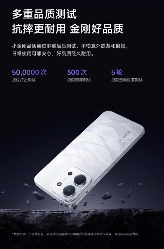 ��� 1099 Ԫ��С������ REDMI 15R 5G �ֻ������� 6300 оƬ + 120Hz ����6000mAh ���