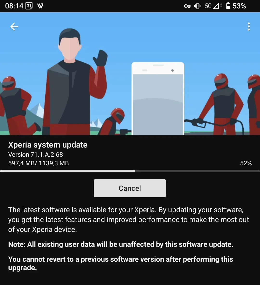 索尼悄悄为欧版 Xperia 1 VII 手机推 Android 16 稳定版更新,用户发现界面变化不大 索尼悄悄为欧版 Xperia 1 VII 手机推 Android 16 稳定版更新,用户发现界面变化不大