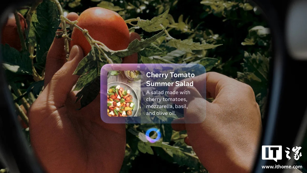 Meta 推出雷朋 Display AI 眼镜:自带显示屏、肌电手环交互,799 美元起 Meta 推出雷朋 Display AI 眼镜:自带显示屏、肌电手环交互,799 美元起