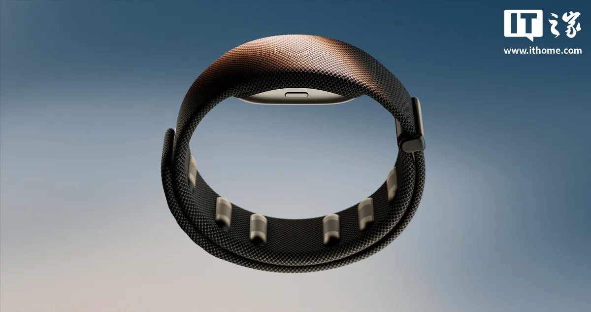 Meta 推出雷朋 Display AI 眼镜:自带显示屏、肌电手环交互,799 美元起 Meta 推出雷朋 Display AI 眼镜:自带显示屏、肌电手环交互,799 美元起