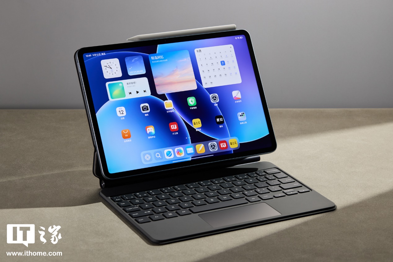 ��IT֮�ҿ��䡿XIAOMI Pad 8 ����ͼ�ͣ��ͱ��Ͷȵ�����ɫ���ᱡ�ֻ���