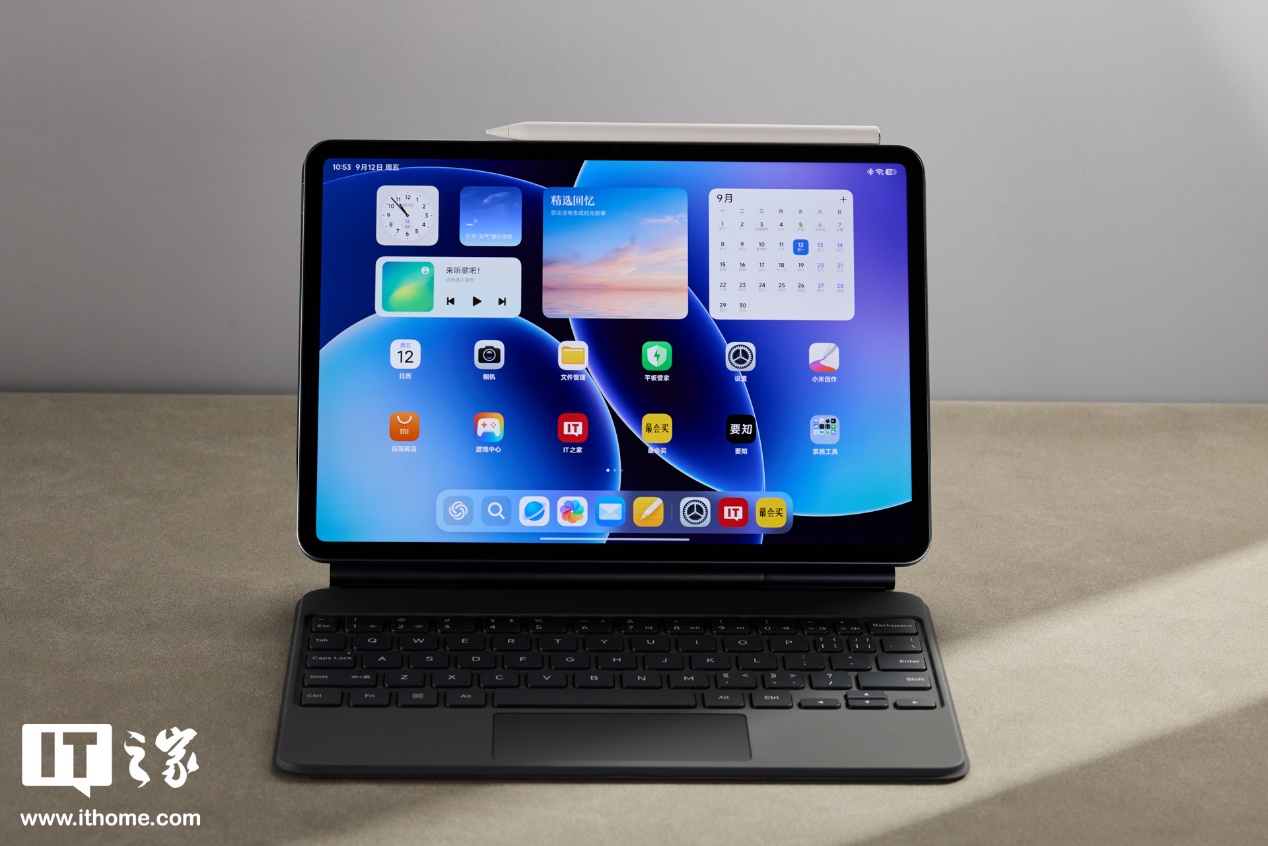 ��IT֮�ҿ��䡿XIAOMI Pad 8 ����ͼ�ͣ��ͱ��Ͷȵ�����ɫ���ᱡ�ֻ���