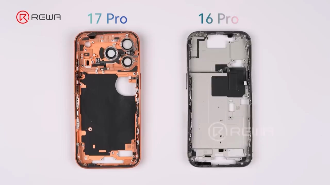 ƻ iPhone 17 Pro ײ𣺸ά