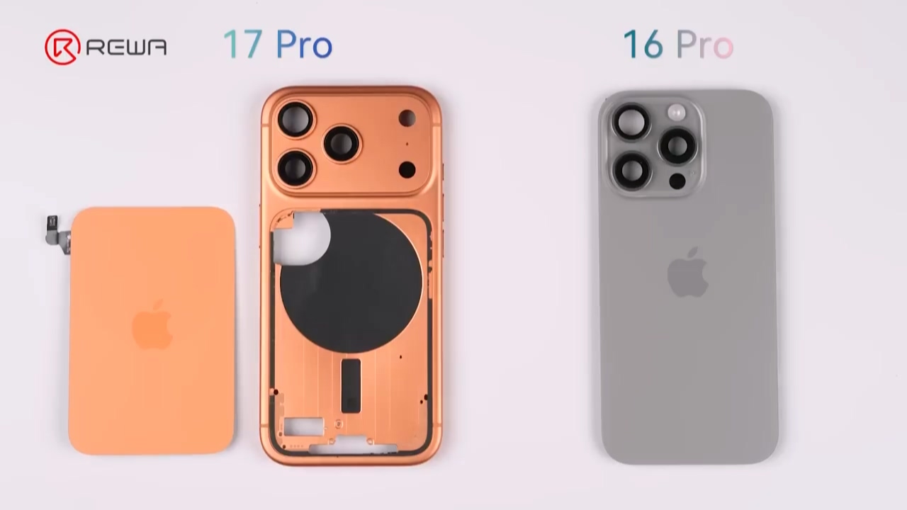 ƻ iPhone 17 Pro ײ𣺸ά