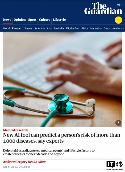 �¹���֢�о����ĵȻ����������� AI ���ߣ���Ԥ�ⳬ 1000 �ּ�������