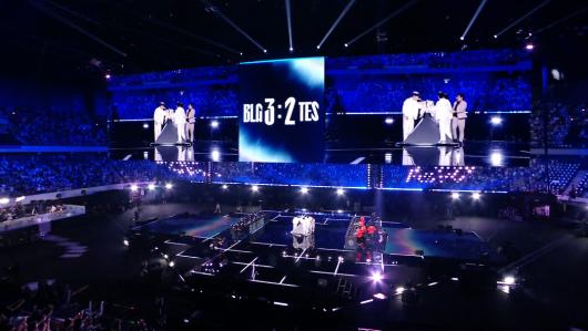 BLG 3:2 TES����Ӣ�����ˡ�2025 LPL ����ܹھ�����