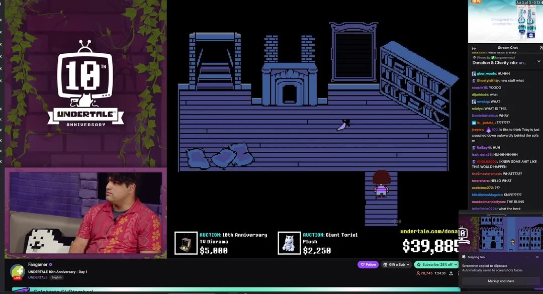 《传说之下》十周年纪念版即将发布! 新增内容引热议 《传说之下》十周年纪念版即将发布! 新增内容引热议