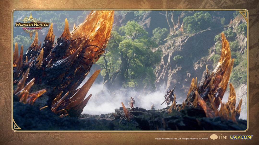 《怪物猎人:旅人》新情报 神秘矿物与