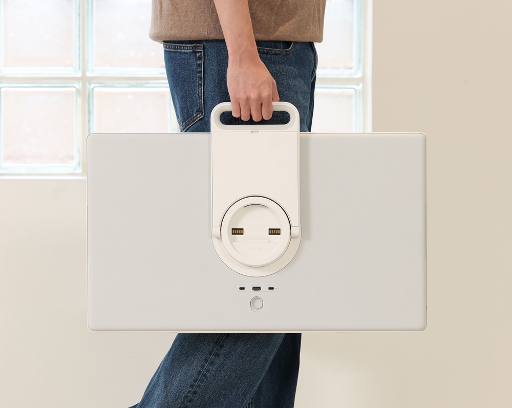 三星推出无线便携电视“The Moving Style”,可触控可移动 三星推出无线便携电视“The Moving Style”,可触控可移动