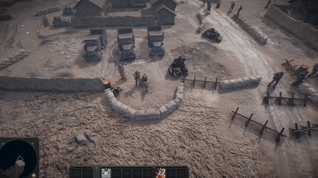 ��ս��Ϸ�������޸衷Ԥ�� �ں�RTS��RTT�淨