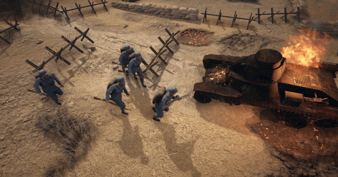 ��ս��Ϸ�������޸衷Ԥ�� �ں�RTS��RTT�淨