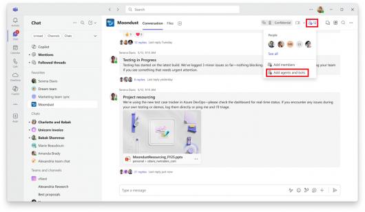 �����Ŷ�ִ������΢�� Teams ���� Channel Agent��AI ���ɱ��桢׷������