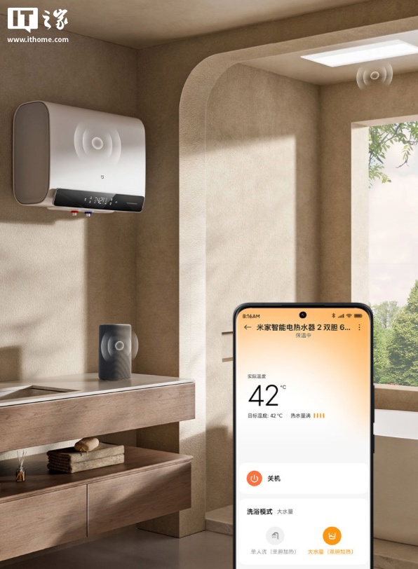 С���׼����ܵ���ˮ�� 2 ˫�� 60L �ϼܣ�3200W ˫�����ȡ�700mm ��װ�̳ߴ磬1699 Ԫ