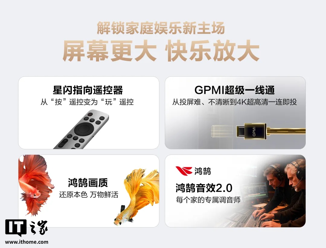 ������������ 2.0 ���ࣺGPMI ����һ��ͨ�ӿڡ�֧�� 45W ��䣬֧������ң���� / �ֱ�