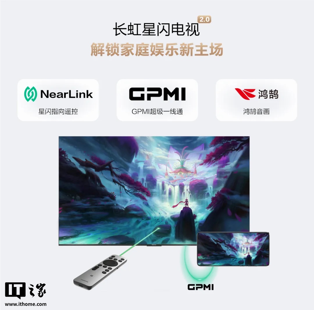 ������������ 2.0 ���ࣺGPMI ����һ��ͨ�ӿڡ�֧�� 45W ��䣬֧������ң���� / �ֱ�