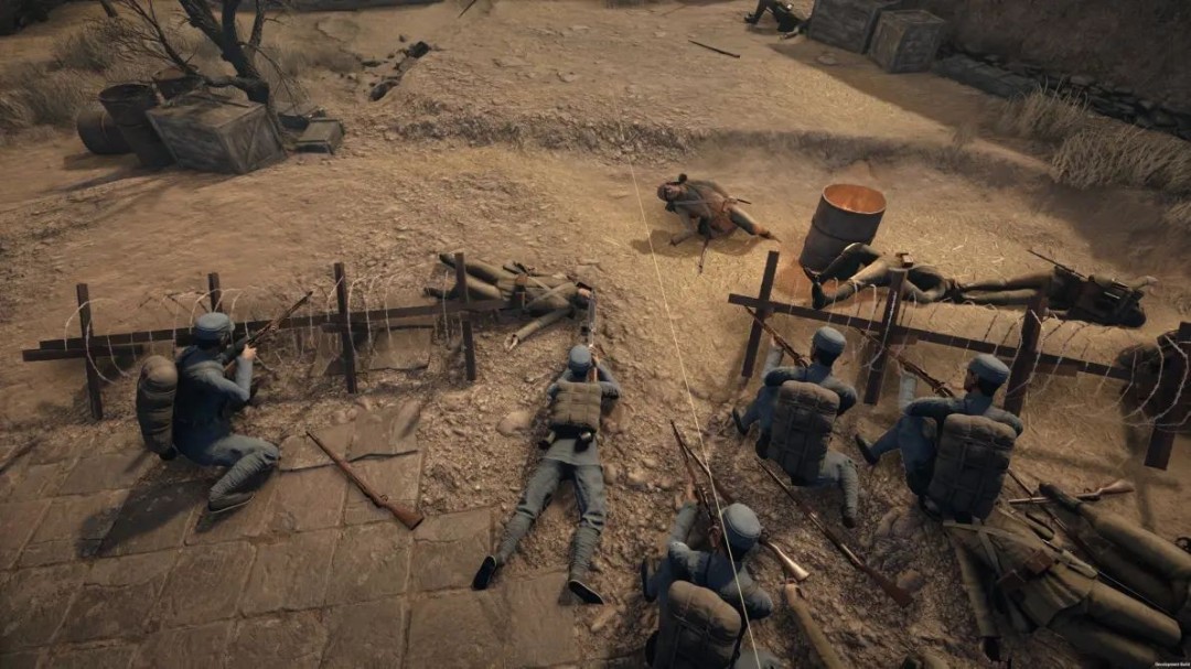 抗日游戏《勇气赞歌》要讲中国人自己的抗战故事 抗日游戏《勇气赞歌》要讲中国人自己的抗战故事