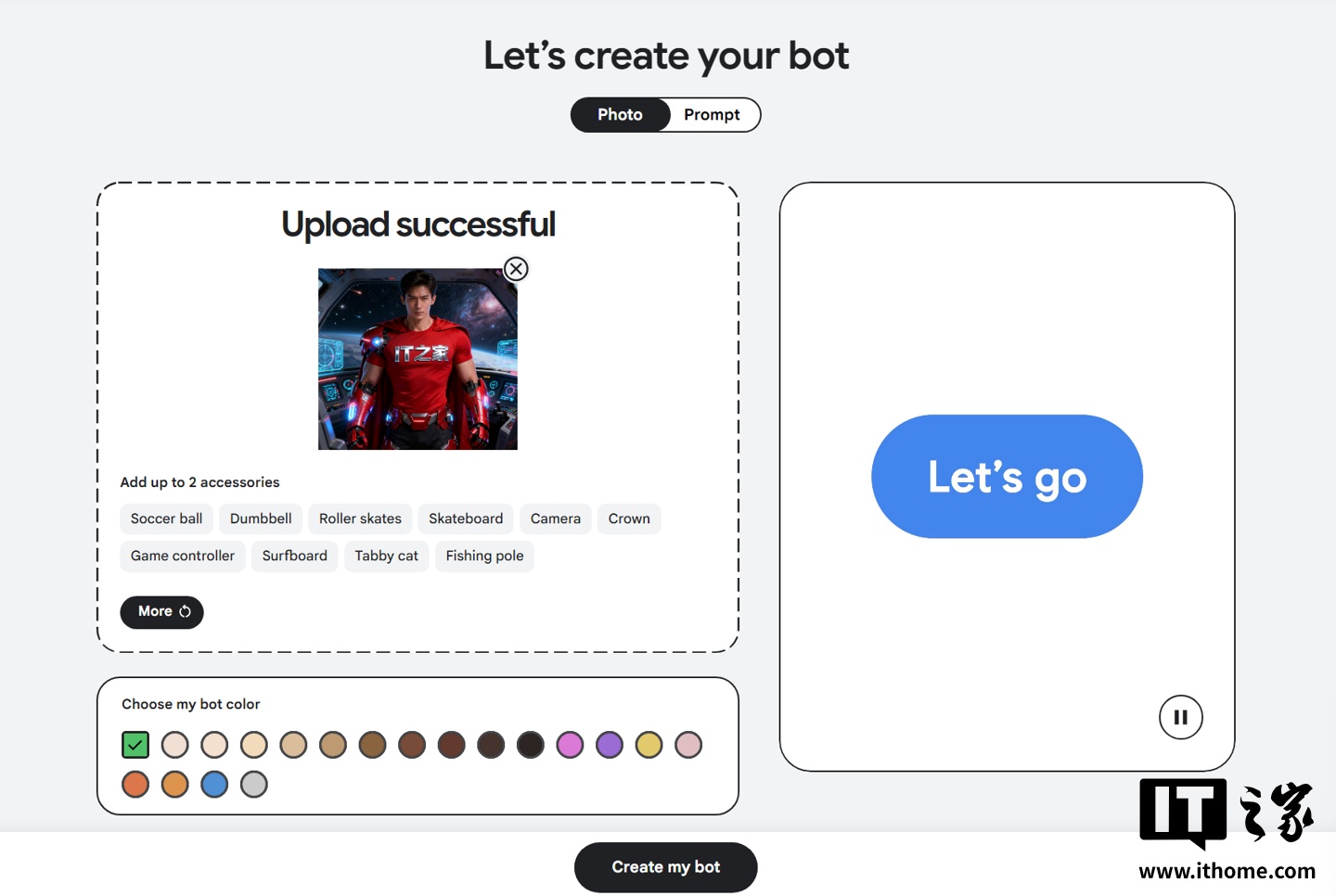 ���Լ���ɡ���׿�ˡ����ȸ��Ƴ���Դ AI ��Ŀ Androidify