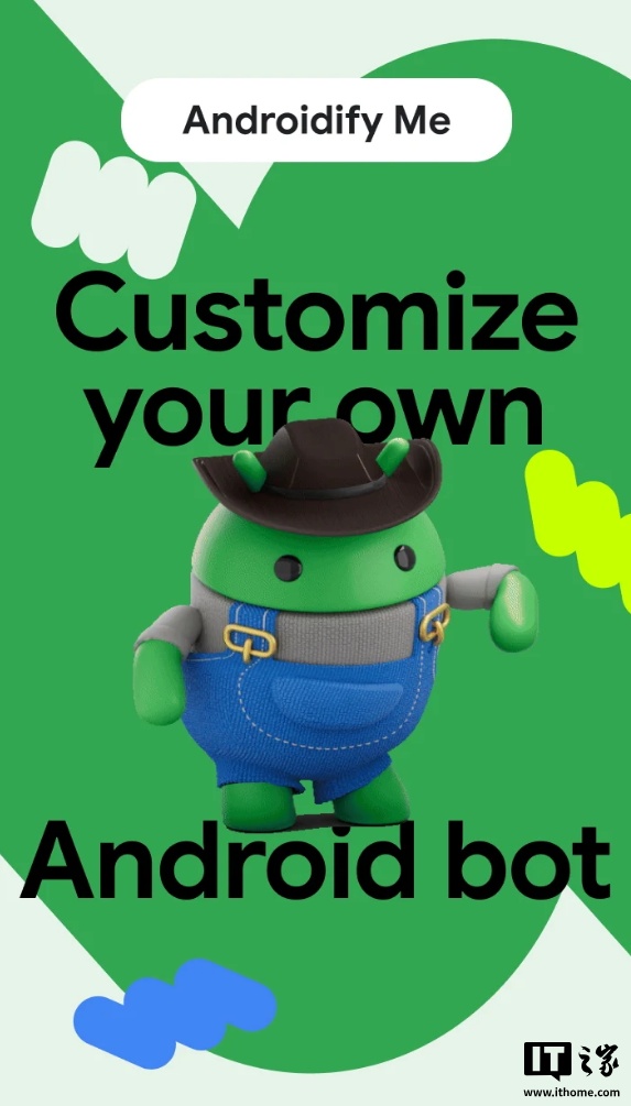 ���Լ���ɡ���׿�ˡ����ȸ��Ƴ���Դ AI ��Ŀ Androidify