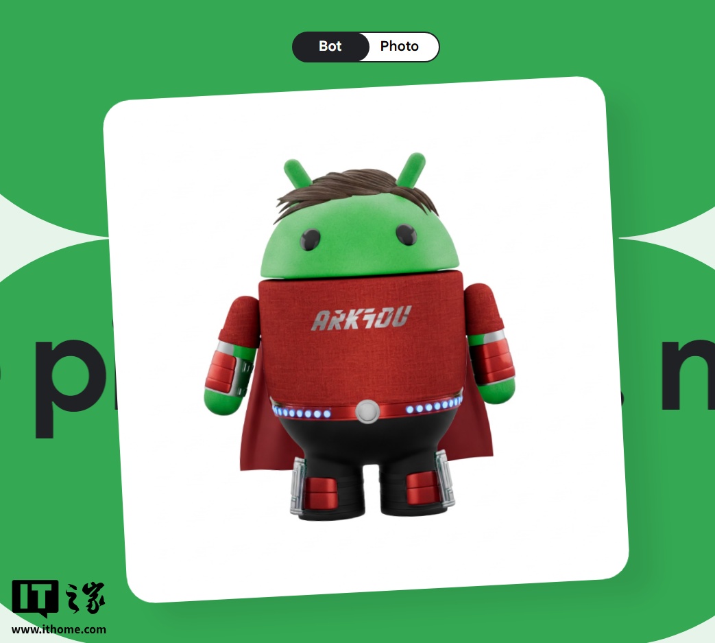 ���Լ���ɡ���׿�ˡ����ȸ��Ƴ���Դ AI ��Ŀ Androidify
