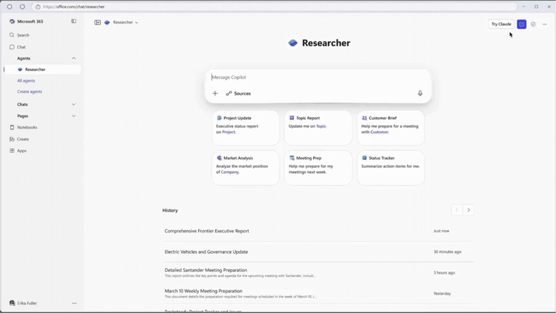 ���١����衱OpenAI��΢������ Microsoft 365 Copilot ���� Claude ģ��