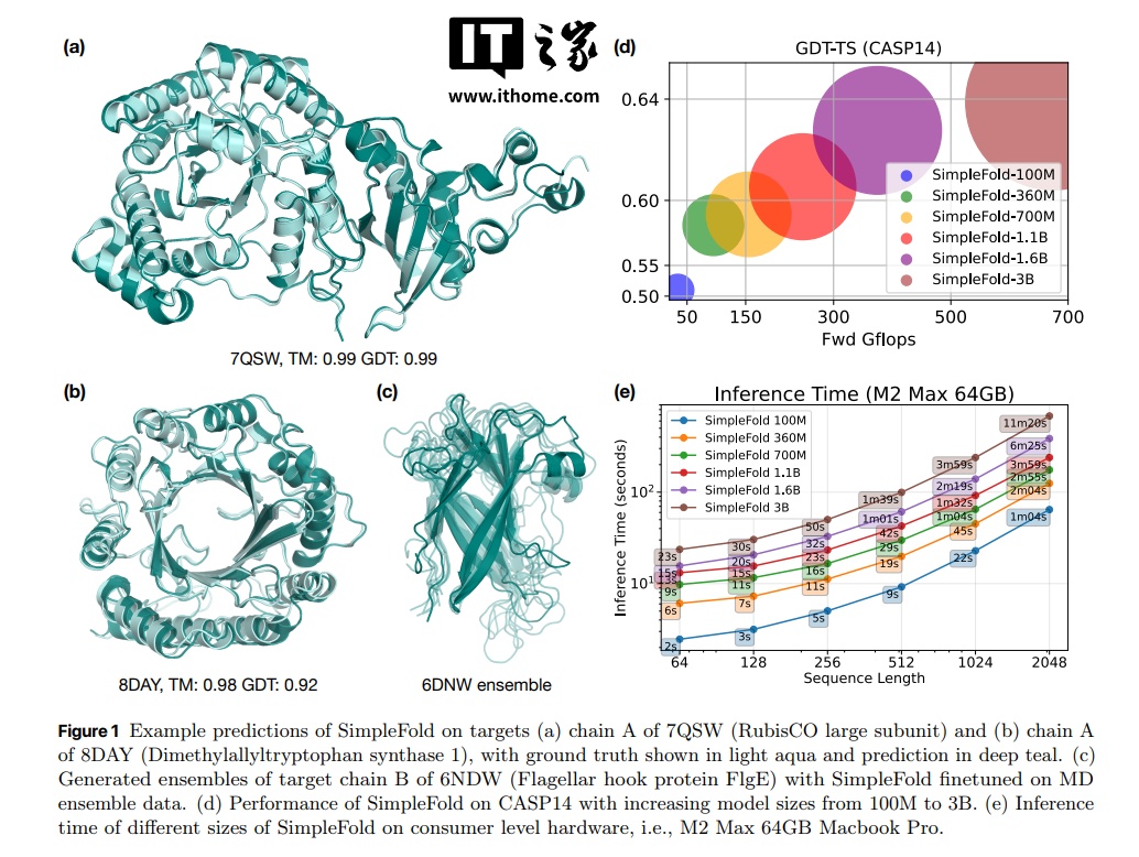 ����������ƻ���������� AI ģ�� SimpleFold�����͵�����Ԥ�����ɱ�