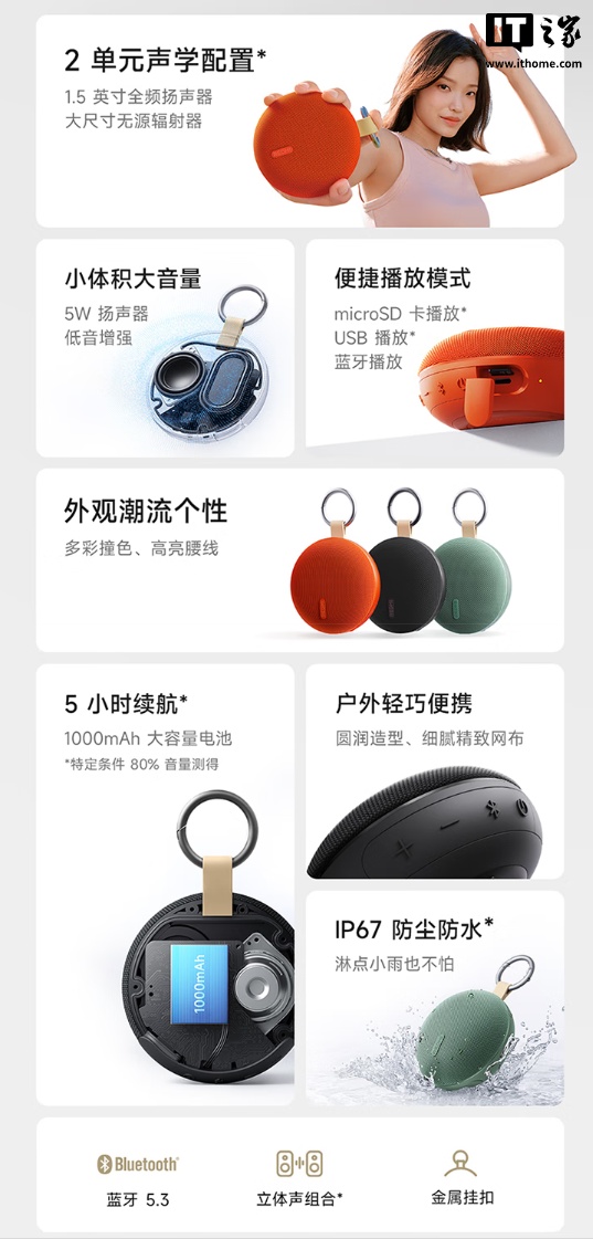 С���Ƴ� REDMI �������� 2�������ۡ�IP67 ������ˮ��99 Ԫ