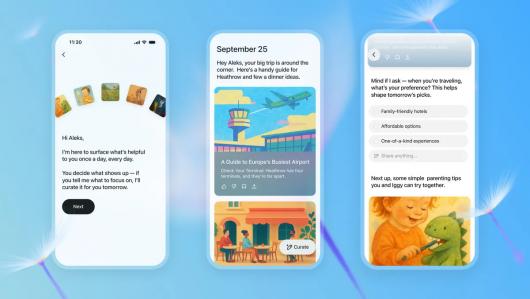 每日为你呈上专属早报:OpenAI 推 ChatGPT Pulse,奥尔特曼最喜欢的 AI 功能 每日为你呈上专属早报:OpenAI 推 ChatGPT Pulse,奥尔特曼最喜欢的 AI 功能