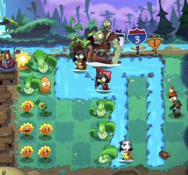 植物大战僵尸3水流机制介绍 植物大战僵尸3水流机制介绍