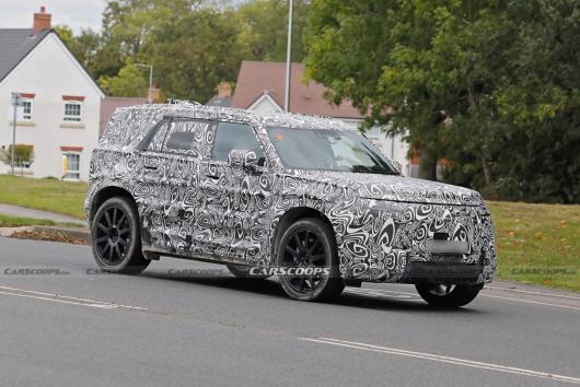 路虎“卫士 Defender 运动版”纯电入门 SUV 路测图曝光 路虎“卫士 Defender 运动版”纯电入门 SUV 路测图曝光