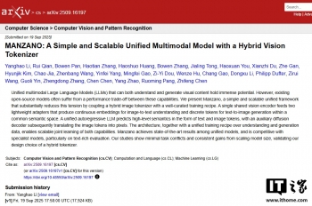 ƻ��̽�����ж�ģ̬ AI ģ�� Manzano��������������������������� OpenAI GPT-4o �͹ȸ� Nano Banana